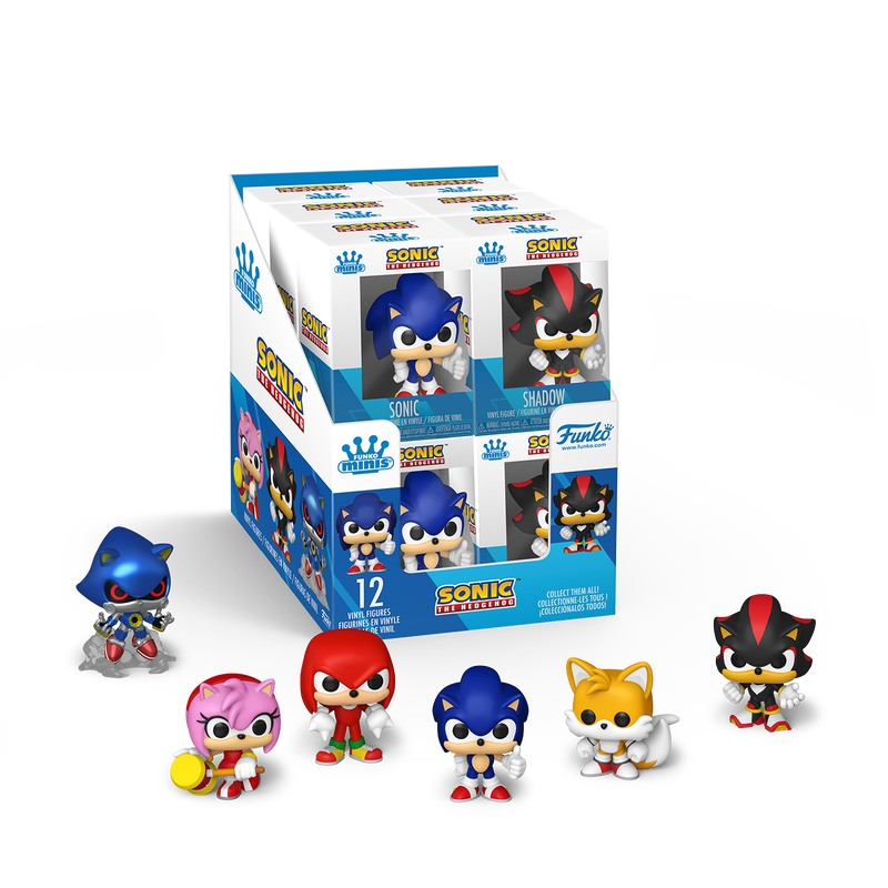 Sonic the Hedgehog Mini Vinyl Figures