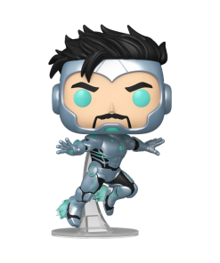 Pop! Superior Iron Man with Pop! Protector