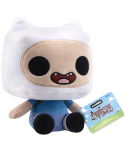 Alternative view of Finn the Human Plush