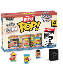 Bitty Pop! Retro Toys Hasbro 4-Pack Series 1