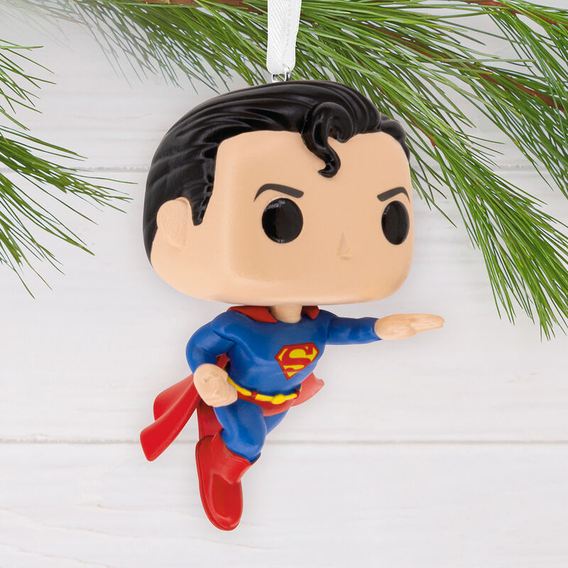 Superman (Flying) Ornament