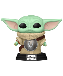 Pop! Grogu with Mudhorn Chest Armor