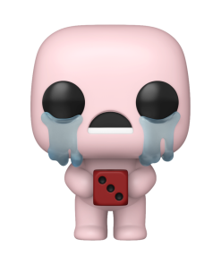 Alternative view of Pop! Isaac with D6