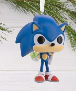Alternative view of Sonic Ornament