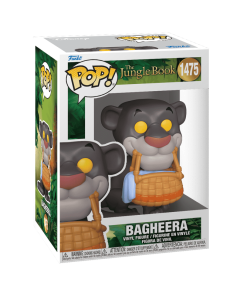 Alternative view of Pop! Bagheera with Basket