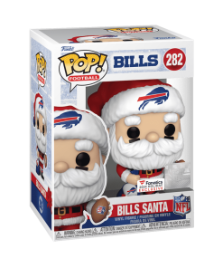 Alternative view of Pop! Bills Santa