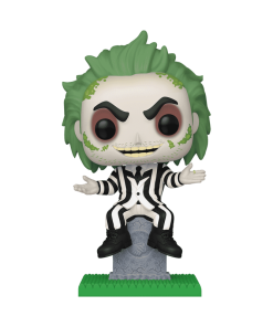 Pop! Plus Beetlejuice on Tombstone (Glow)