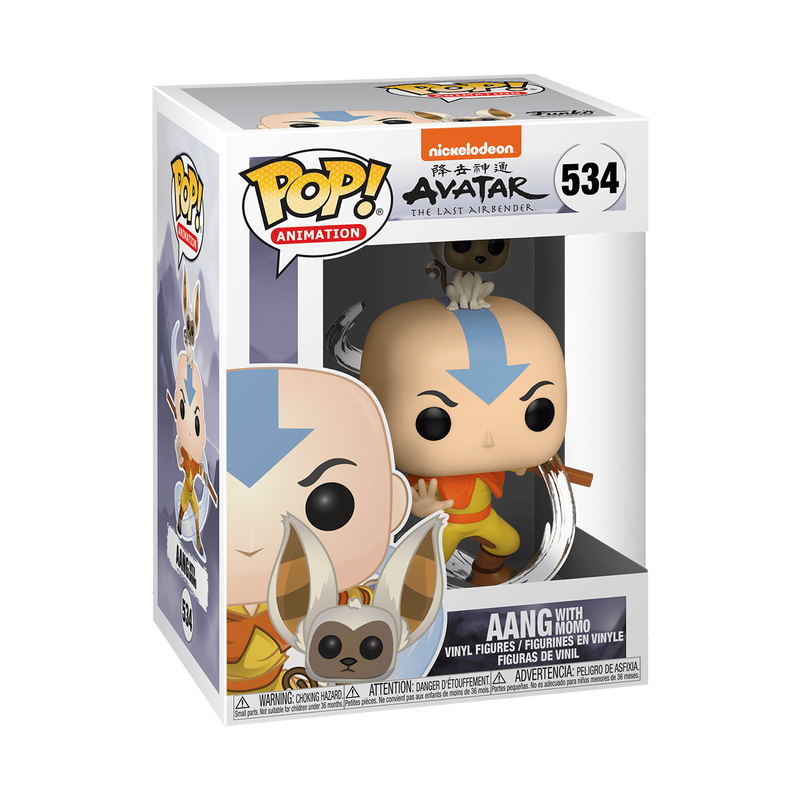 Pop! Aang with Momo - Image 2