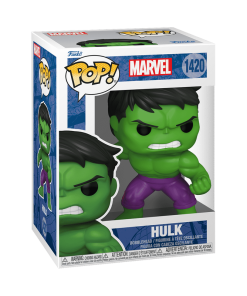 Alternative view of Pop! Hulk (Marvel New Classics)