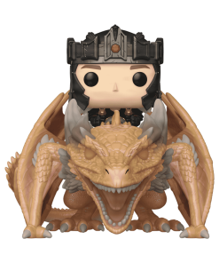 Pop! Rides Deluxe Aegon Targaryen with Sunfyre