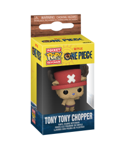 Alternative view of Pop! Keychain Tony Tony Chopper (Live Action)