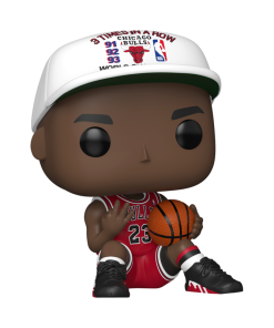 Pop! Michael Jordan 3 Times in a Row