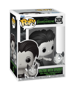 Alternative view of Pop! & Buddy Victor with Sparky