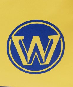 Alternative view of NBA Golden State Warriors Patch Icons Mini Backpack