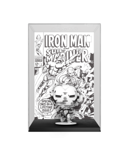 Alternative view of Pop! Comic Covers Iron Man #1 (Black & White)