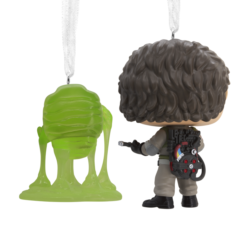 Dr. Peter Venkman & Slimer Ornament - Image 3
