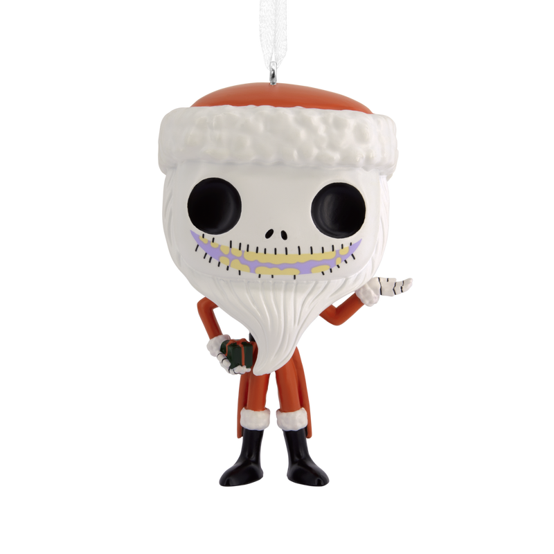 Santa Jack Ornament