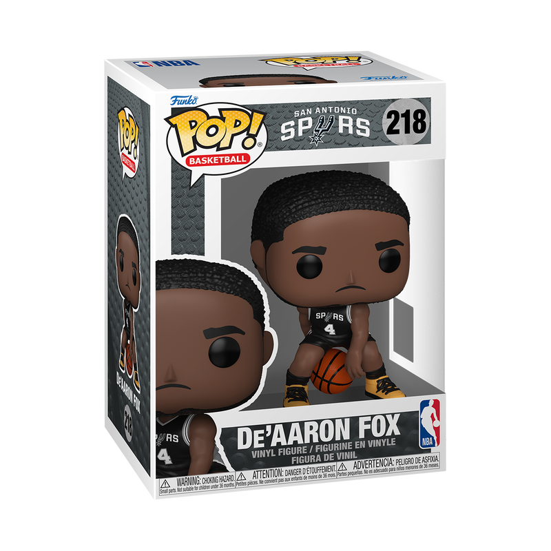 Pop! De'Aaron Fox (2025 Icon Edition Uniform) - Image 2
