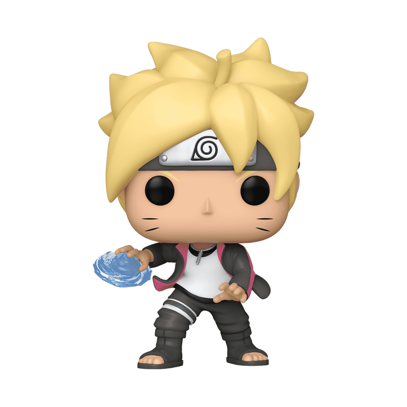 Pop! Boruto with Rasengan
