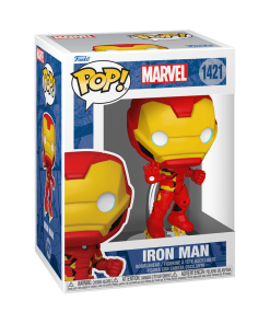 Alternative view of Pop! Iron Man (Marvel New Classics)