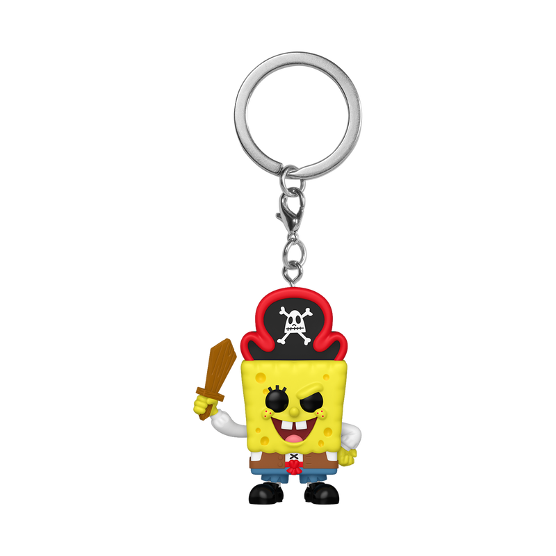 Pop! Keychain SpongeBob SquarePants (Pirate)