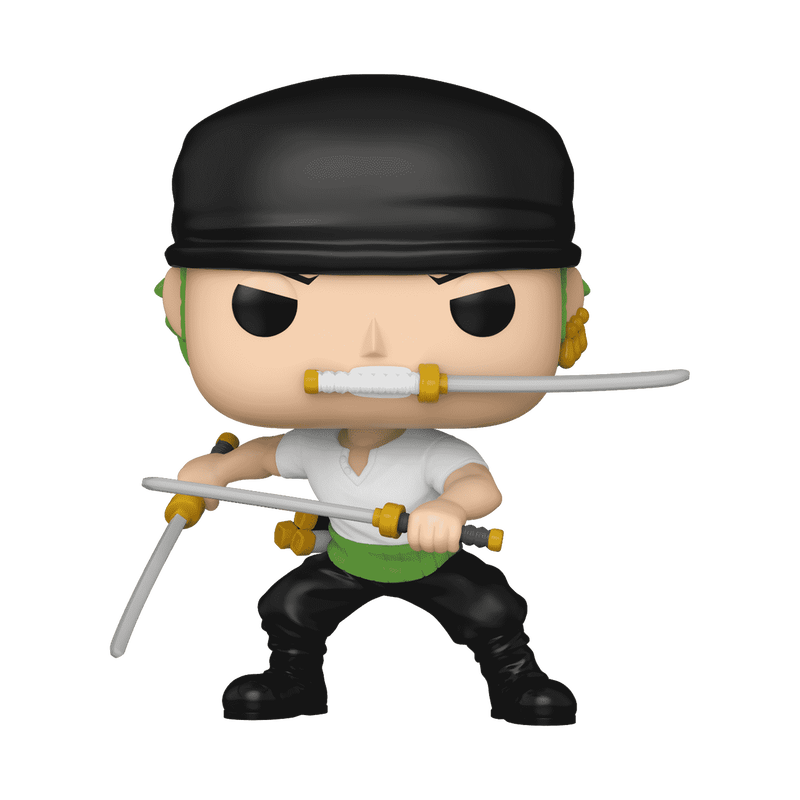 Pop! Roronoa Zoro (Two Sword Style) - Image 4
