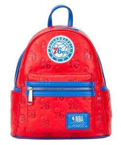 NBA Philadelphia 76ers Logo Mini Backpack