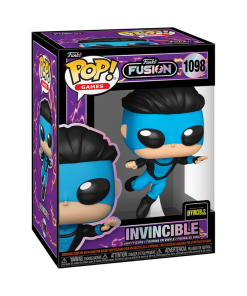 Alternative view of Pop! Invincible (Funko Fusion)