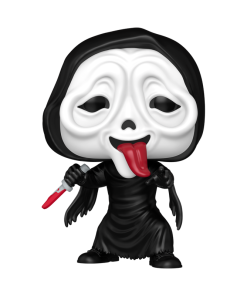 Pop! Ghost Face Tongue in Cheek