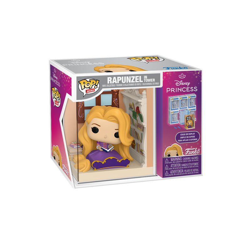 Pop! Nooks Rapunzel in Tower - Image 3
