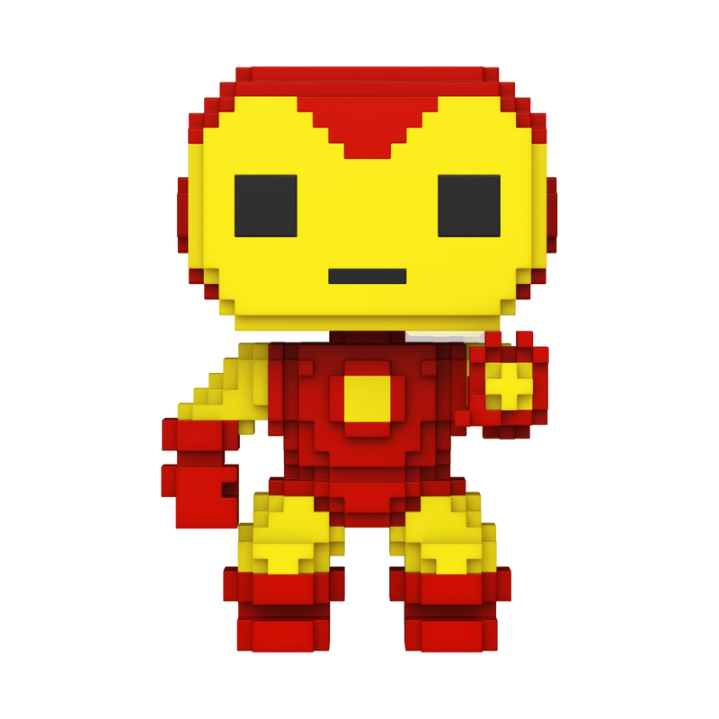 Pop! 8-Bit Iron Man