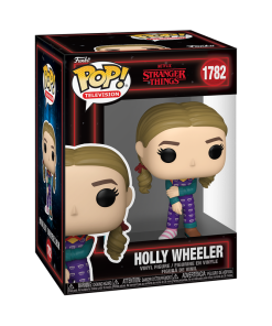 Alternative view of Pop! Holly Wheeler