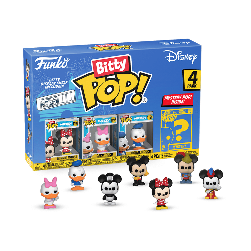 Bitty Pop! Disney 4-Pack Series 2 - Image 2