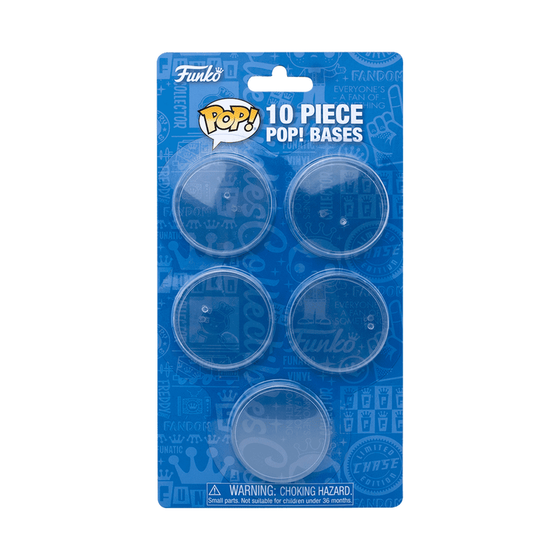 Variety Pop! Stand Bases 10-Pack