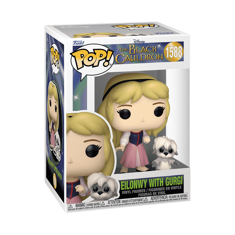 Pop! & Buddy Eilonwy with Gurgi - Image 2