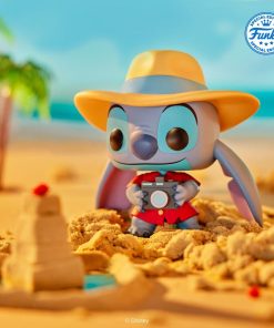Alternative view of Pop! Tourist Stitch