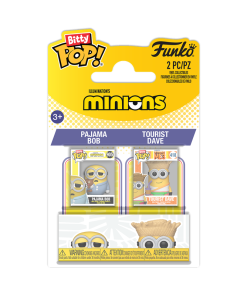 Bitty Pop! Pajama Bob & Tourist Dave 2-Pack