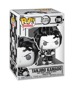 Alternative view of Pop! Tanjiro Kamado (Sumi Deco)