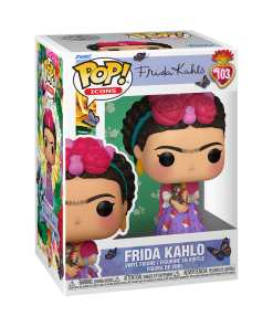Alternative view of Pop! Frida Kahlo