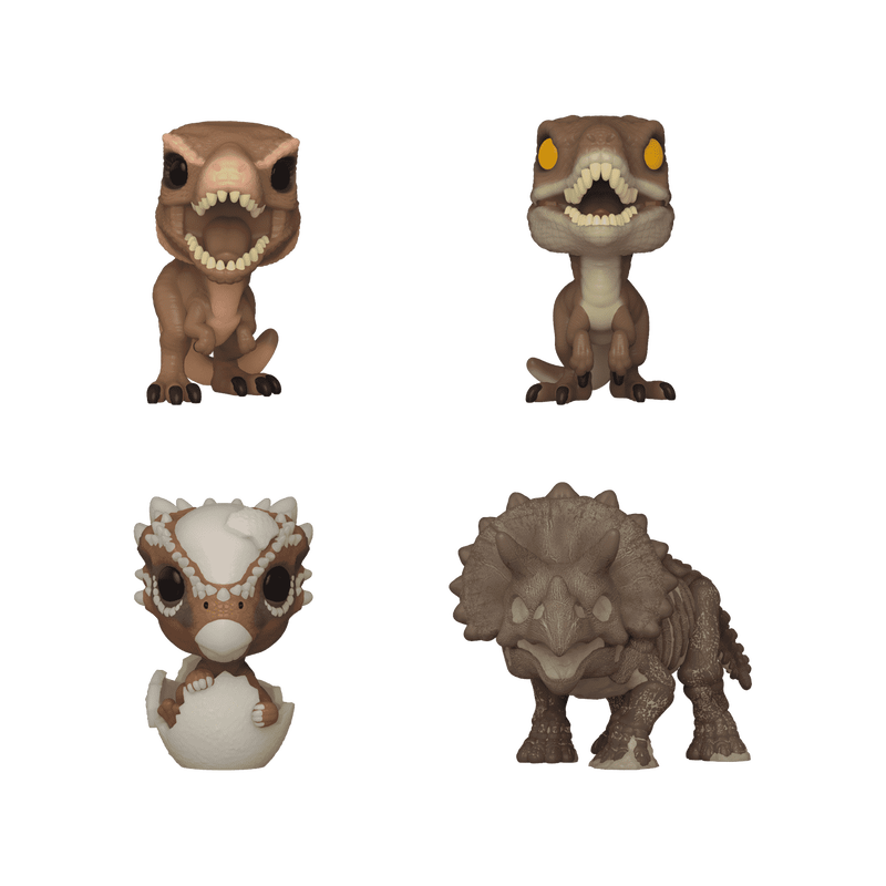 Mystery Pocket Pop! Amber Jurassic World - Image 2