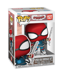 Alternative view of Pop! Spider-Man (Homemade Suit)