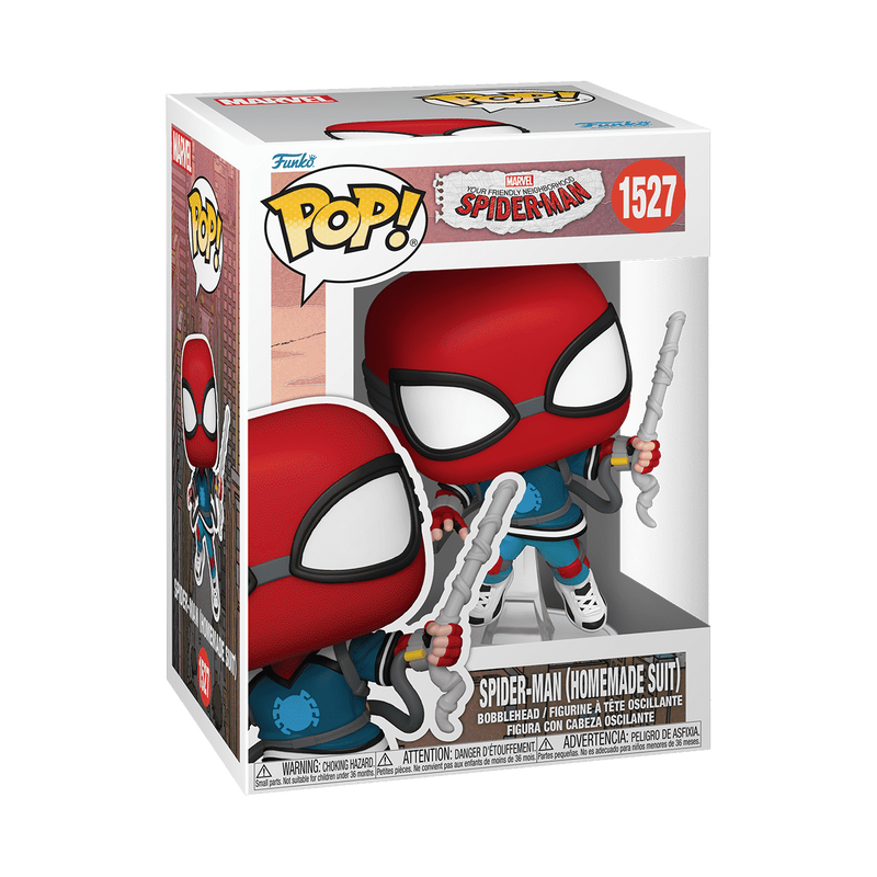 Pop! Spider-Man (Homemade Suit) - Image 2