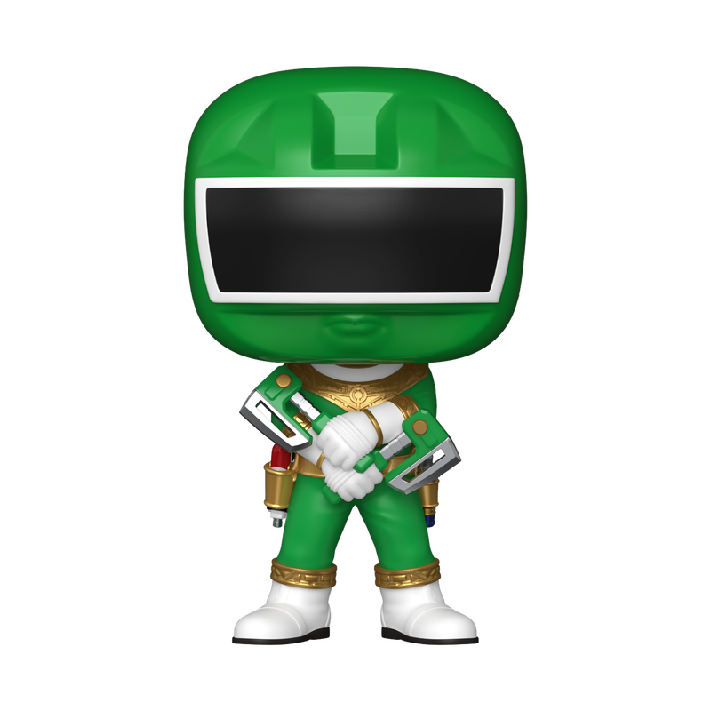 Pop! Green Zeo Ranger