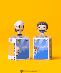 Bitty Pop! Friends 4-Pack Series 4