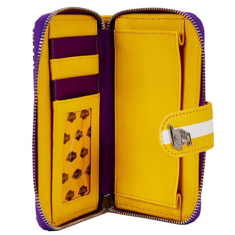 NBA Los Angeles Lakers Zip Around Wallet - Image 5