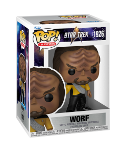Alternative view of Pop! Worf