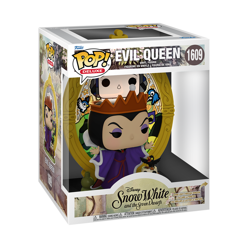Pop! Deluxe Evil Queen (Snow White Stained Glass) - Image 2