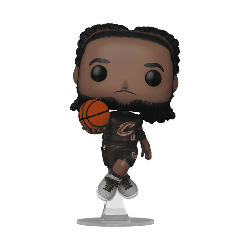 Pop! Darius Garland