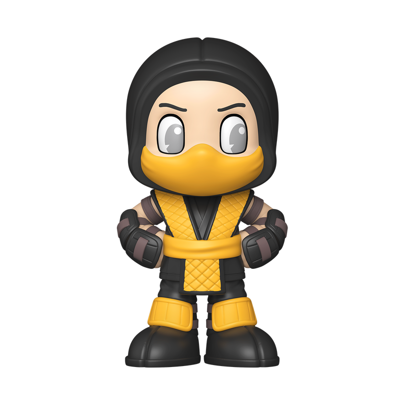 Jumbo Chan Scorpion 14'' Vinyl Collectible