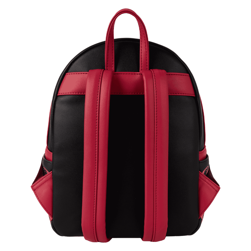 Universal Monsters The Bride Of Frankenstein Stained Glass Mini Backpack - Image 6